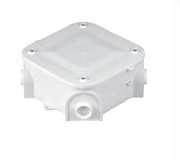 puszka odgałęźna 150x150  do rurek instalacyjnych 