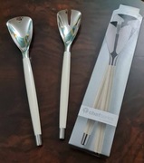 Łyżki sałatkowe Tupperware komplet