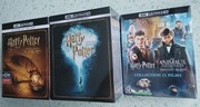harry potter 4k kolekcja wszystkie po polsku nowe zagraniczne