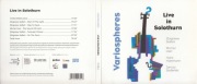 Variospheres: Live in Solothurn (CD 2017) Zbigniew Seifert Janusz Stefański