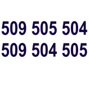 Złota Para 509 505 504_509 504 505