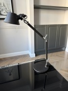 Lampka biurkowa Artemide Tolomeo micro czarna