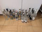 Zestaw oryginalnych butelek 0,5 l – komplet 21 szt., nowe, z banderolą