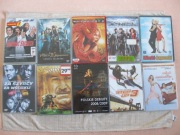 MIX 40 FILMÓW NA PŁYTACH DVD NOWE W FOLII
