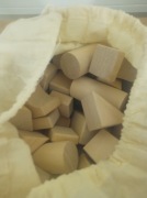 Klocki drewniane small foot 