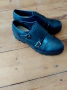 czarne buty 38 monki