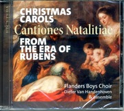 Christmas Carols Cantiones Natalitiae from the era of Rubens CD nowy folia