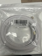 kabel ethernetowy FOSTO Cat7 15 m biały