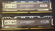 Pamięć ram ddr4 8gb 2x4gb Ballistix Sport 2400MHz CL16 oc 3000 cl16