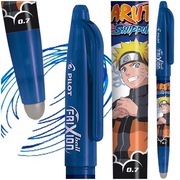 PIÓRO WYMAZYWALNE KULKOWE PILOT FRIXION NIEBIESKIE NARUTO 12szt