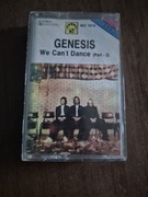 Genesis.We Can't Dance. Kaseta magnetofonowa.1992r