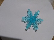 Lego gwiazda trans light blue NOWA 42409