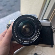 W.ROKKOR MD 24mm f2.8 Minolta