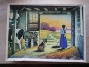 PUZZLE 500 SZTUK "NA WSI" / "NATURA"