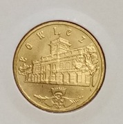 POLSKA 2 zł  2008   ŁOWICZ     mennicze w holderze  POLECAM