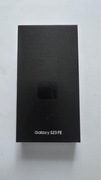 PILNE!!! Samsung s23 FE 128GB/DS GRAPHITE, WZOROWY.