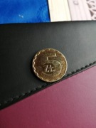 5zł1986 rok prl ladna