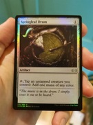 [MTG] Springleaf Drum FOIL 