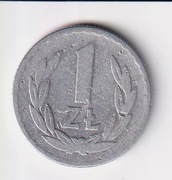 1 złoty 1957 stan III-