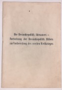 NRD–PROPAGANDA POLITYCZNA,KONRAD ADENAUER | REVANCHEPOLITIK