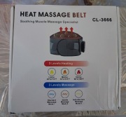 Bezprzewodowy masażer z podgrzewaniem 