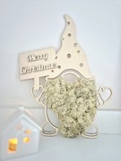 Prezent Mikołajkowy, Skrzat Personalizowany, prezent z własnym napisem,40cm