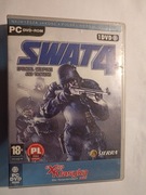 Gra SWAT4 PC DVD-ROM używana wersja pudełkowa retro pc