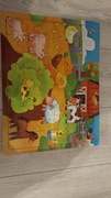drewniane puzzle dla 3 latka