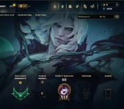 Konto EUW Emerald 4 +31 -13