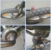 rower dla dziecka, (16 cali), marki Giant (wysyłka)