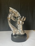 Głowa żyrafy, figurka, 30 cm