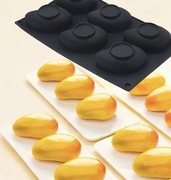 Forma silikonowa w kształcie mango