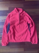 Vintage Nike therma-FIT Fleece 1/4zip red / Polar Nike czerwony retro M