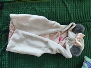 Bezrękawnik futerko myszka minnie 128