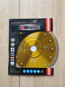 Tarcza diamentowa WERTEC 200mm do gresu NOWA 