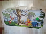 Obraz z Bajki Disneya 70 x 33 cm Rama klinowa MDF