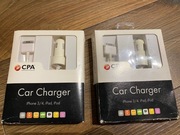 Ładowarka samochodowa Apple 30-PIN IPOD IPHONE IPAD nowe