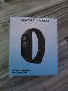 Zegarek z głośnikiem bluetooth i mp3