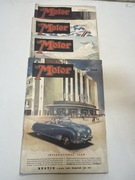 The Motor czasopismo 1949