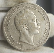 5 Marek 1894 Prusy Oryginal