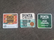 Podstawki piwne Pinta 