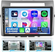 Radio 9" Android 2+64GB CarPlay Toyota Corolla Verso AR10 04-09 GPS BT WiFi