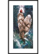 Plakat Miłość Obraz Chrześcijański Jezus