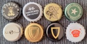 Kapsle piwne Skandynawia set 8 sztuk - HIT - przygarnij kapsla