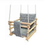 Huśtawka kubełkowa Mila i MilO 32,5 x 23 x 25 cm