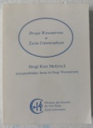 Droga Wewnętrzna w Życiu Uniwersalnym Drugi Kurs Medytacji 