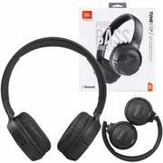 Bezprzewodowe słuchawki nauszne JBL T520BTBLK
