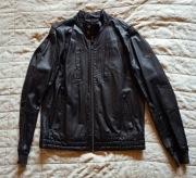 Puma Ferrari kurtka skórzana rozmiar L