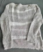 Sweter sweterek damski moherowy 