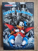 Komiks Gigant Ocean Tajemnic Kaczor Donald
